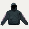Chrome Hearts Pink Floral Hoodie