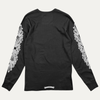 Chrome Hearts Floral Thermal Long Sleeve T-Shirt