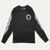Chrome Hearts Floral Thermal Long Sleeve T-Shirt