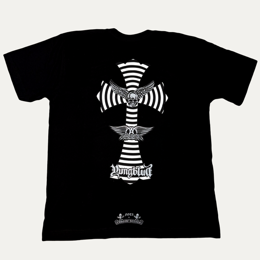 Chrome Hearts Foti X Yungblud X Aerosmith T-Shirt