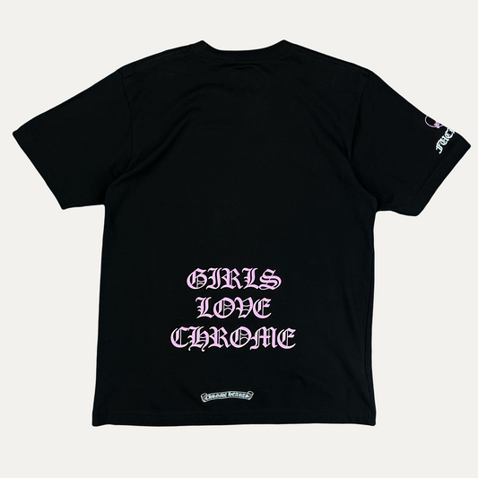 Chrome Hearts Girls Love Chrome T-Shirt