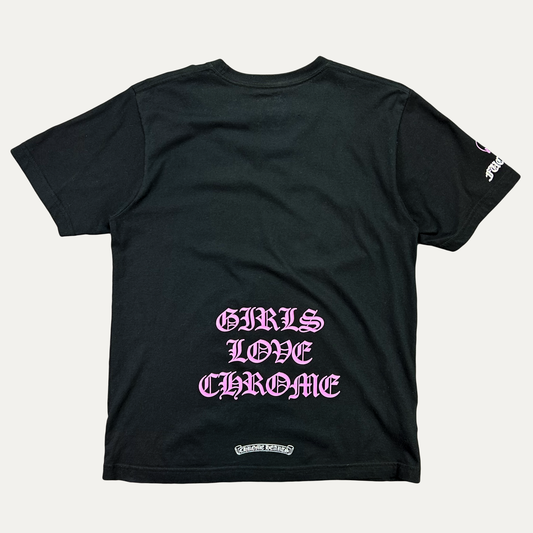 Chrome Hearts Girls Love Chrome T-Shirt