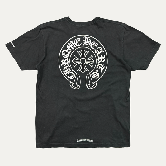 Chrome Hearts Horseshoe Pocket Logo T-Shirt