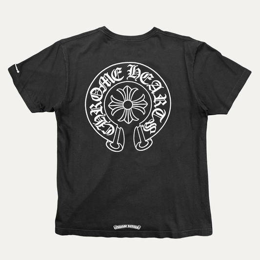 Chrome Hearts Horseshoe Logo Pocket T-Shirt