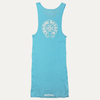 Chrome Hearts Horseshoe Ribbed Tank Top