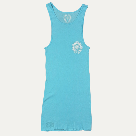 Chrome Hearts Horseshoe Ribbed Tank Top