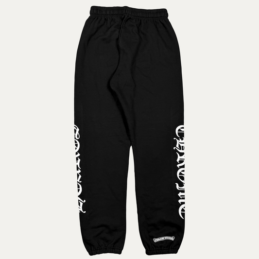 Chrome Hearts Horse Shoe Logo Sweatpants