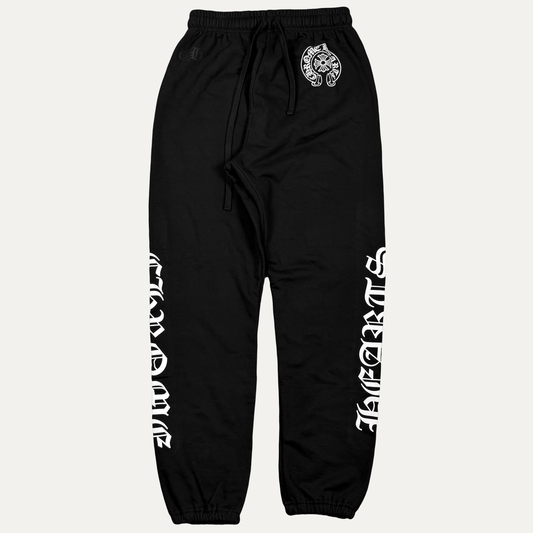 Chrome Hearts Horse Shoe Logo Sweatpants