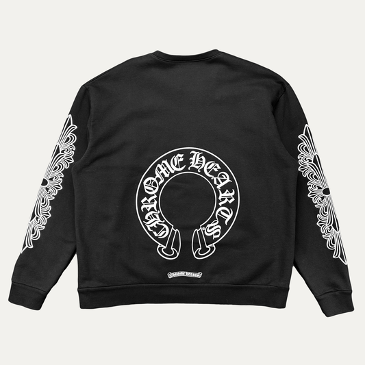 Chrome Hearts Horseshoe Crewneck Sweatshirt