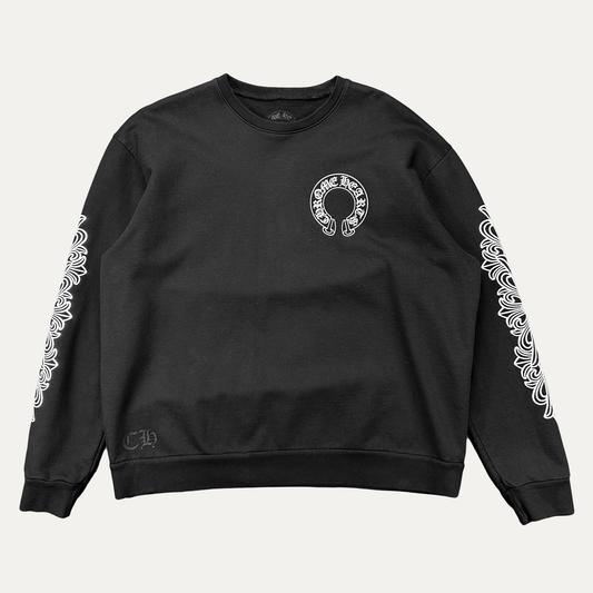Chrome Hearts Horseshoe Crewneck Sweatshirt