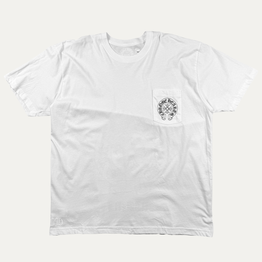 Chrome Hearts Miami Horseshoe Logo T-Shirt