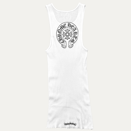 Chrome Hearts Horseshoe Logo Tank Top