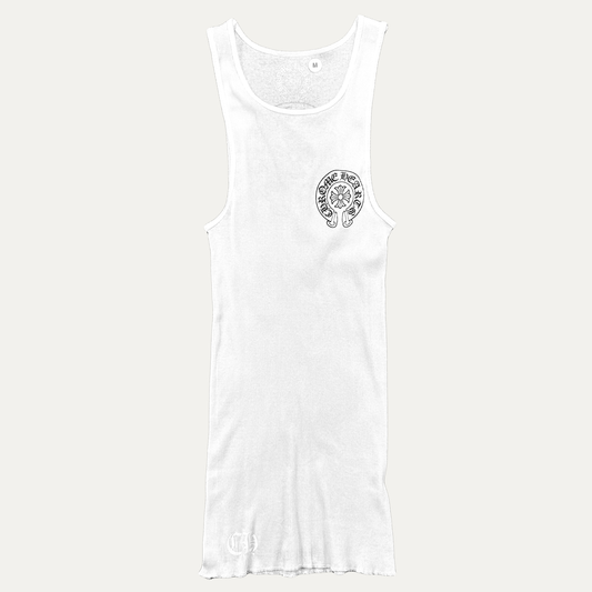 Chrome Hearts Horseshoe Logo Tank Top