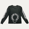 Chrome Hearts Horseshoe Logo Longsleeve T-Shirt