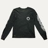 Chrome Hearts Horseshoe Logo Longsleeve T-Shirt