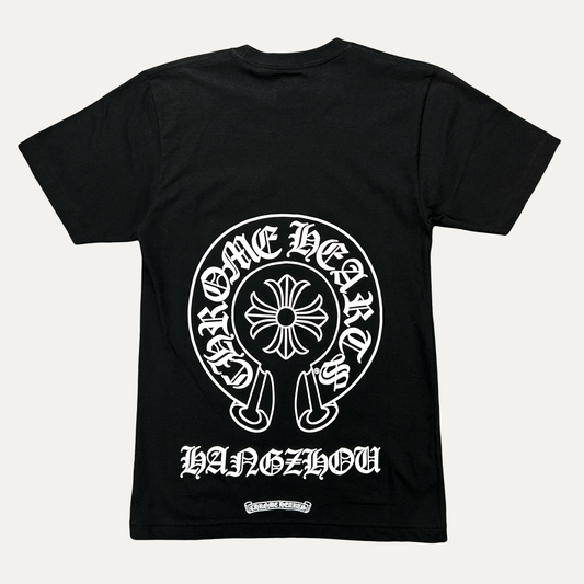 Chrome Hearts Horseshoe Pocket Logo T-Shirt