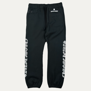 Chrome Hearts Scroll Logo Sweatpants