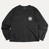 Chrome Hearts Horseshoe Logo Long Sleeve T-Shirt