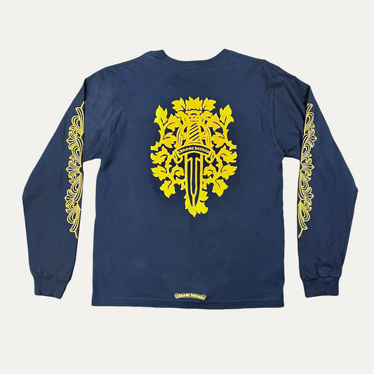 Chrome Hearts V89 Dagger Long-Sleeve T-Shirt