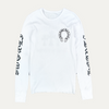 Chrome Hearts All Over Logo Thermal Long-Sleeve T-Shirt