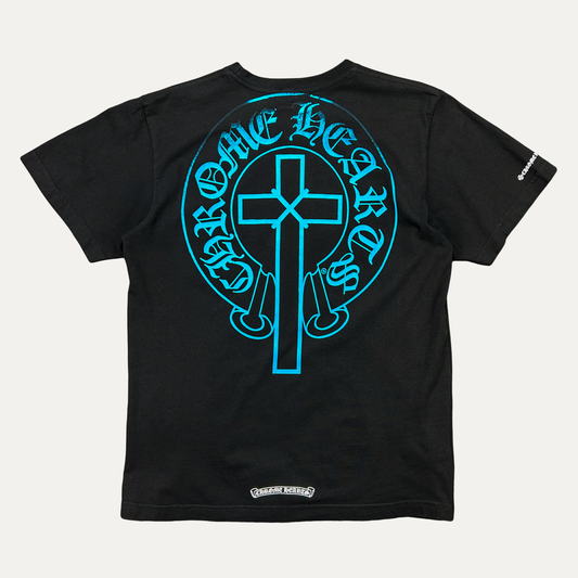 Chrome Hearts Mapplethorpe Horseshoe Logo T-Shirt