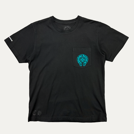 Chrome Hearts Mapplethorpe Horseshoe Logo T-Shirt