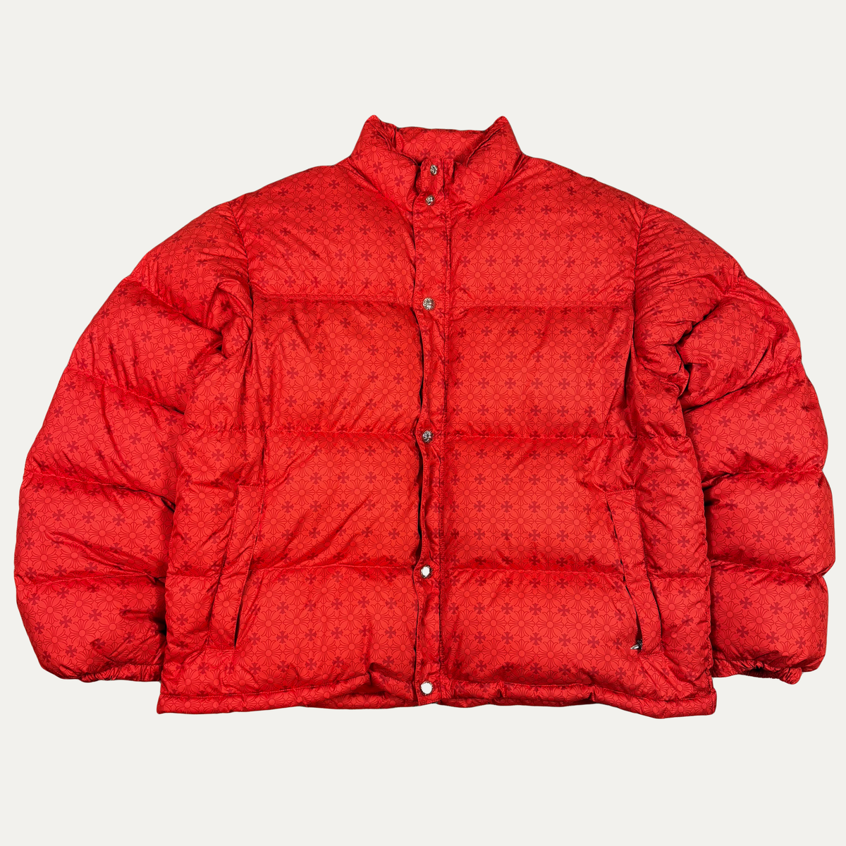 Chrome Hearts Monogram Puffer Jacket