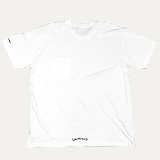 Chrome Hearts Neck Script T-Shirt