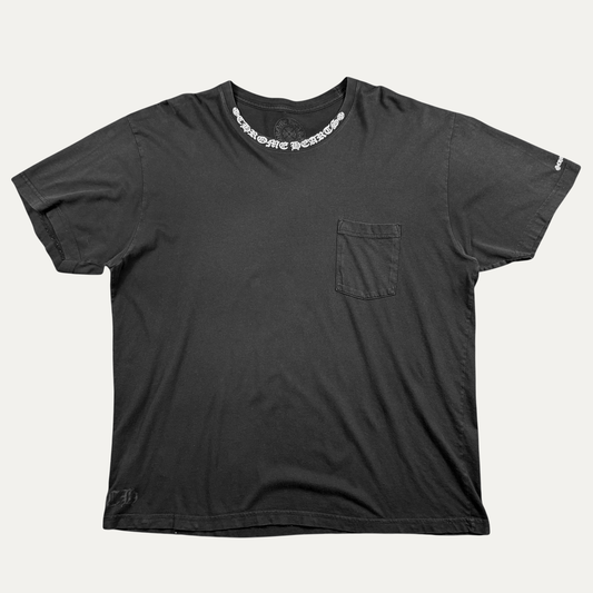 Chrome Hearts Neck Script T-Shirt