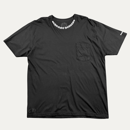 Chrome Hearts Neck Script T-Shirt