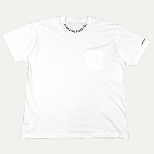 Chrome Hearts Neck Script T-Shirt