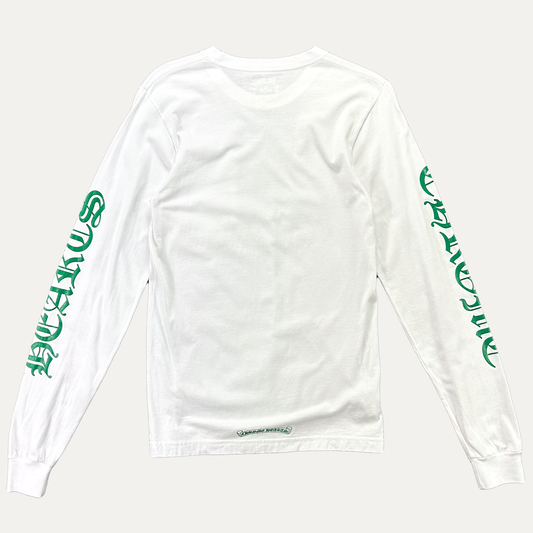 Chrome Hearts Neck Script Longsleeve T-Shirt