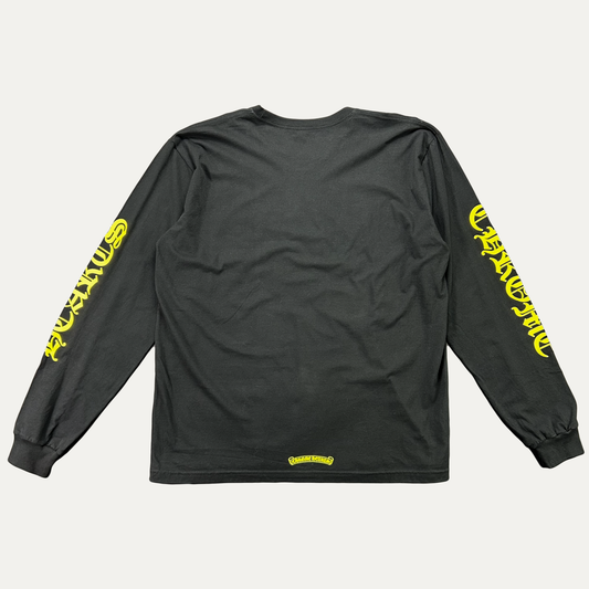 Chrome Hearts Neck Script Longsleeve T-Shirt