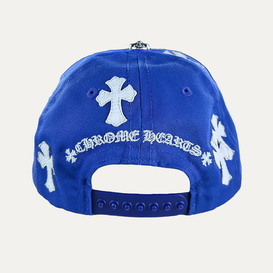 Chrome Hearts Cross Patch Snap-Back Hat