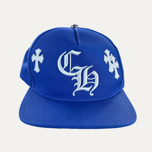 Chrome Hearts Cross Patch Snap-Back Hat