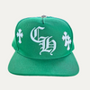 Chrome Hearts Cross Patch Snap-Back Hat