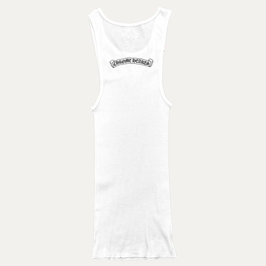 Chrome Hearts Scroll Logo Tank Top