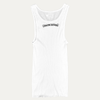 Chrome Hearts Scroll Logo Tank Top Shirt