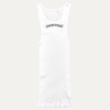 Chrome Hearts Scroll Logo Tank Top