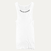 Chrome Hearts Scroll Logo Tank Top Shirt