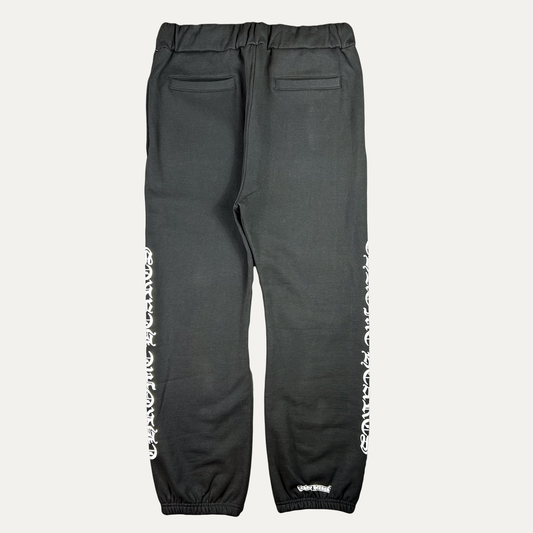 Chrome Hearts Script Letter Sweatpants