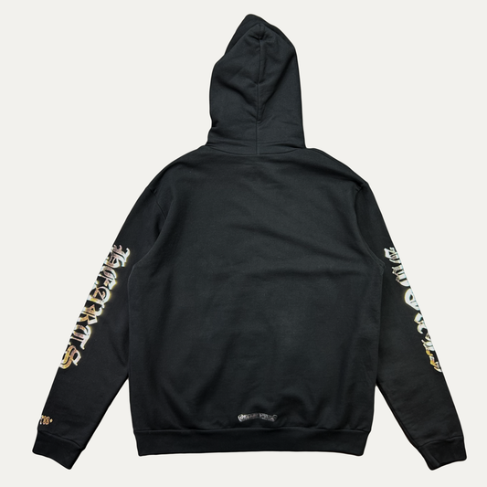 Chrome Hearts Reflective Script Logo Hoodie