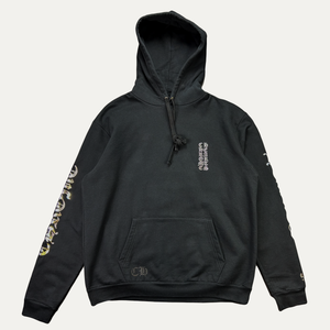 Chrome Hearts Reflective Script Logo Hoodie