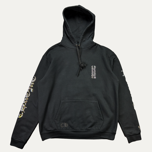 Chrome Hearts Reflective Script Logo Hoodie