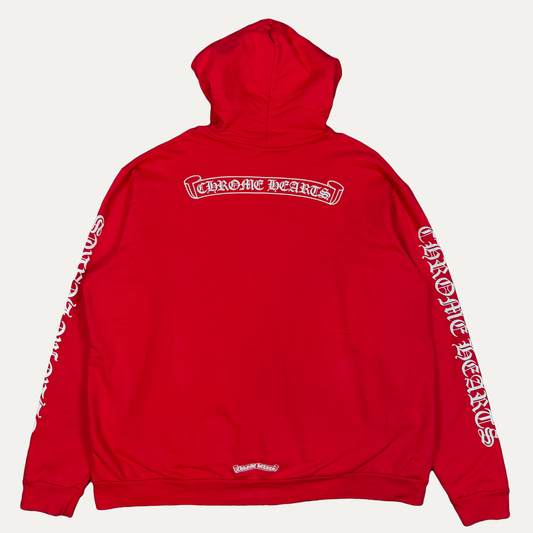 Chrome Hearts Scroll Hoodie