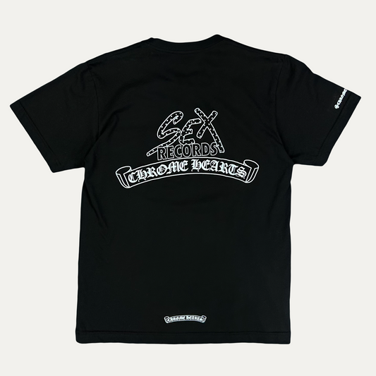 Chrome Hearts Sex Records T-Shirt