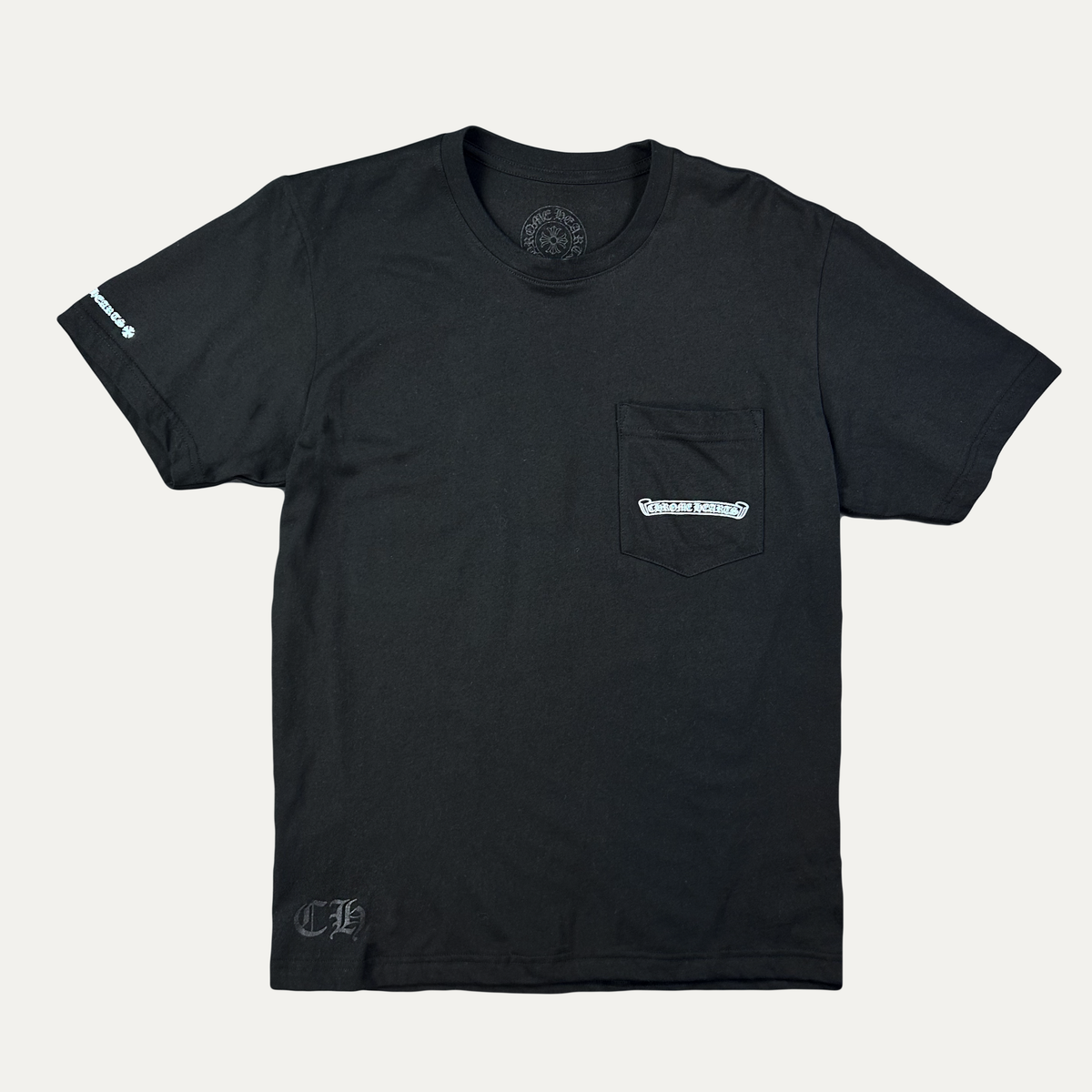 Chrome Hearts Sex Records Pocket T-Shirt