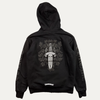 Chrome Hearts Dagger Zip-Up Hoodie