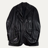 Chrome Hearts Leather Trench Jacket