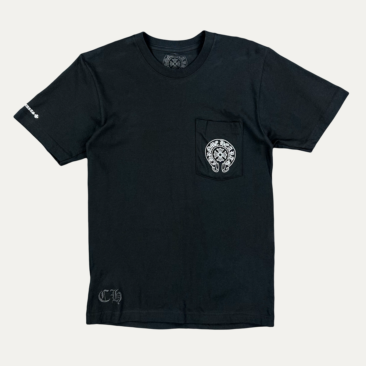 Chrome Hearts Horseshoe Pocket T-Shirt